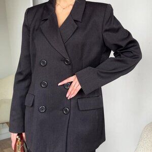 Yves Saint Laurent Variation Vintage Wool Blazer